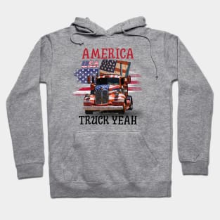 America Truck Yeah USA Hoodie